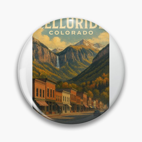 Item preview, Telluride Main Street – Historic Mountain Town designed and sold by Aryabek.