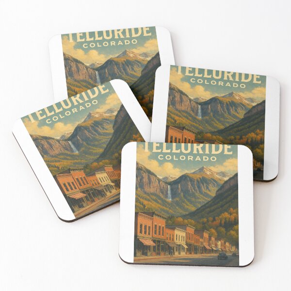 Item preview, Telluride Main Street – Historic Mountain Town designed and sold by Aryabek.