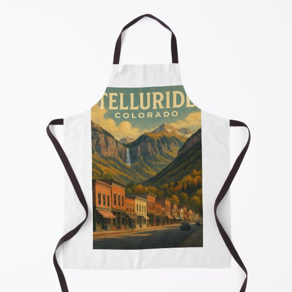 Item preview, Telluride Main Street – Historic Mountain Town designed and sold by Aryabek.
