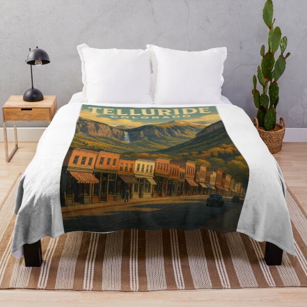 Item preview, Telluride Main Street – Historic Mountain Town designed and sold by Aryabek.
