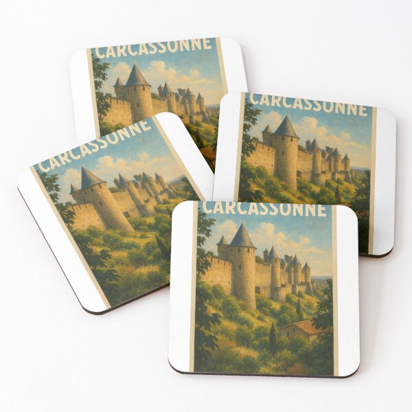 Item preview, Carcassonne Citadel – Languedoc-Roussillon, France designed and sold by Aryabek.