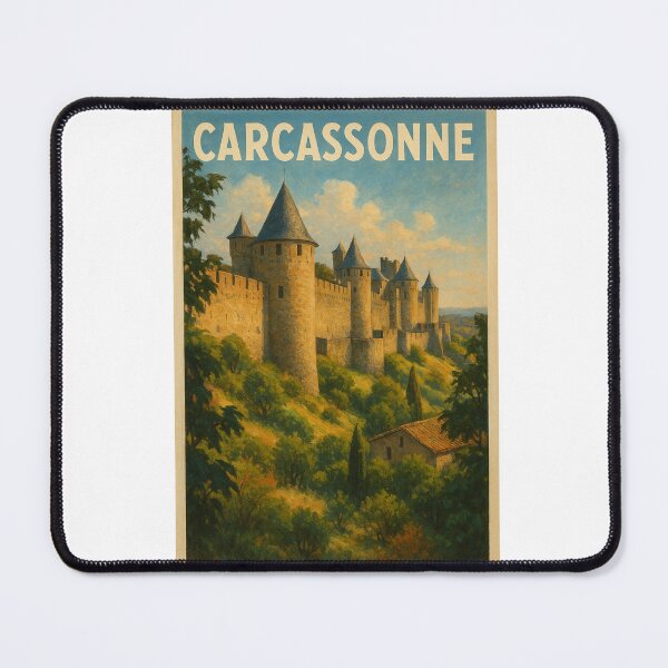 Item preview, Carcassonne Citadel – Languedoc-Roussillon, France designed and sold by Aryabek.