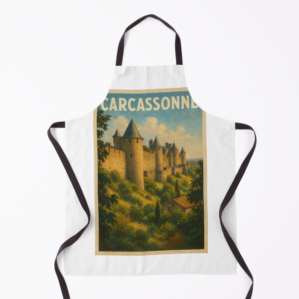 Item preview, Carcassonne Citadel – Languedoc-Roussillon, France designed and sold by Aryabek.