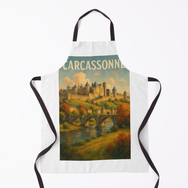 Item preview, Carcassonne Bridge and Citadel – Historic France designed and sold by Aryabek.