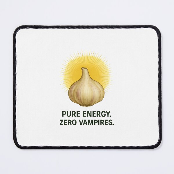Item preview, Garlic of Enlightenment designed and sold by MAMAOLA.