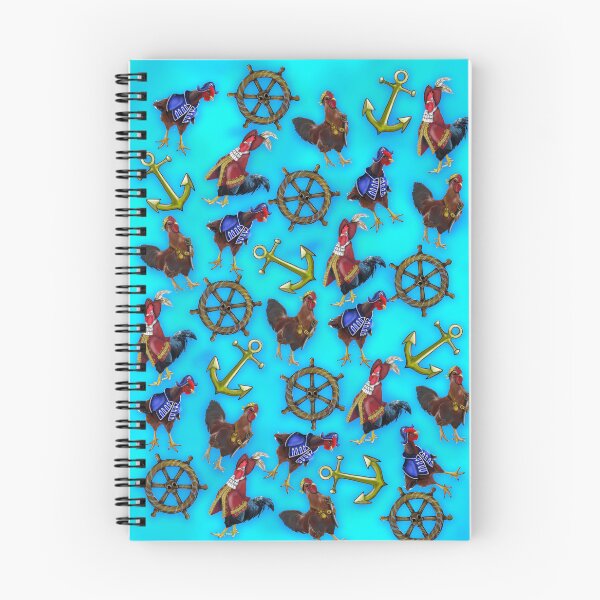 Item preview, Pirate Chikens!  designed and sold by GrosRougeArt.