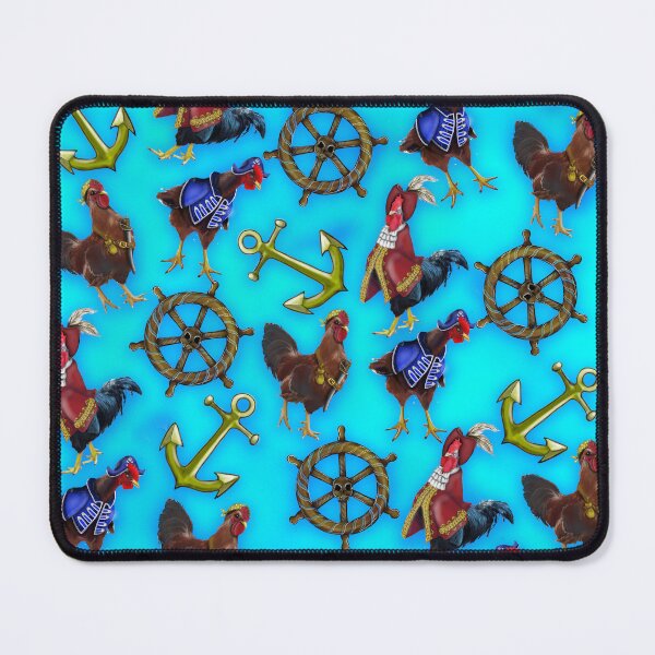 Item preview, Pirate Chikens! designed and sold by GrosRougeArt.