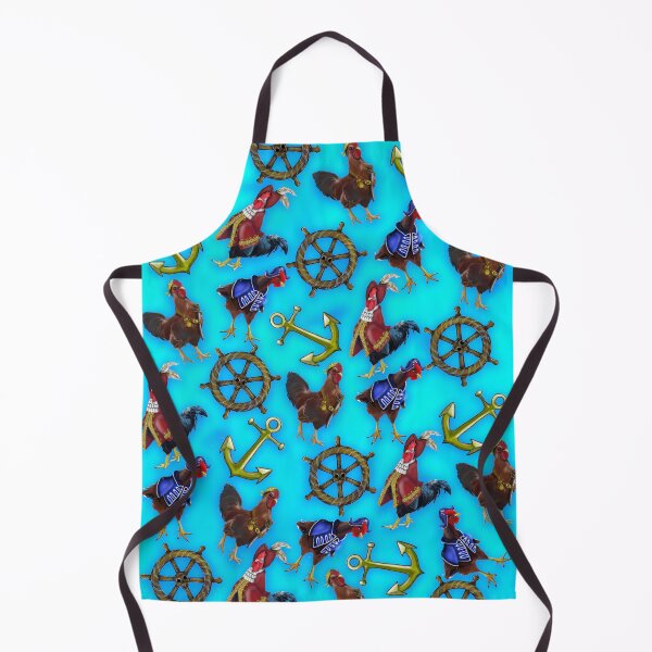 Item preview, Pirate Chikens! designed and sold by GrosRougeArt.