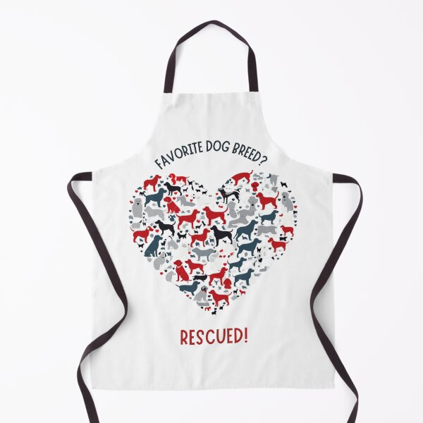 Item preview, Rescued Is My Favorite Breed – Dog Adoption Design designed and sold by AlphaPet.