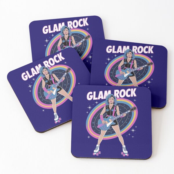 Item preview, Glam rock retro design designed and sold by Aise06.
