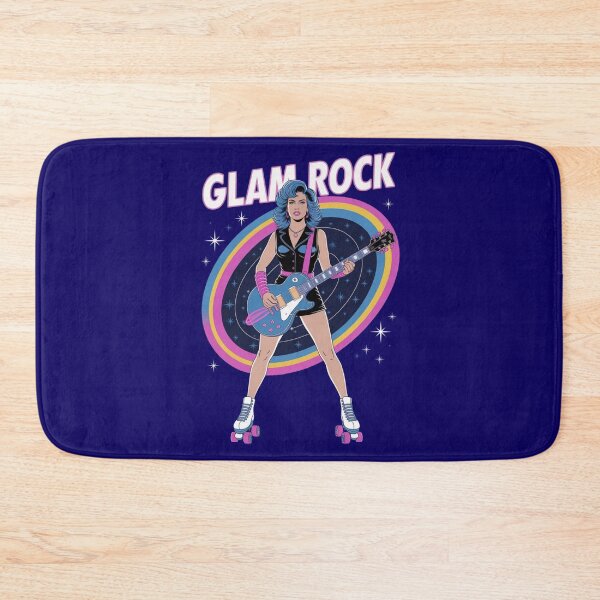 Item preview, Glam rock retro design designed and sold by Aise06.