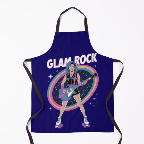 Item preview, Glam rock retro design designed and sold by Aise06.