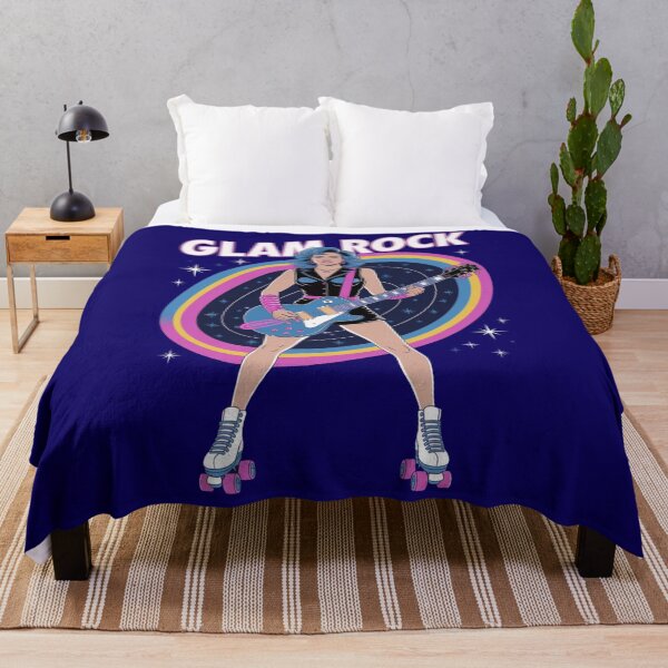 Item preview, Glam rock retro design designed and sold by Aise06.