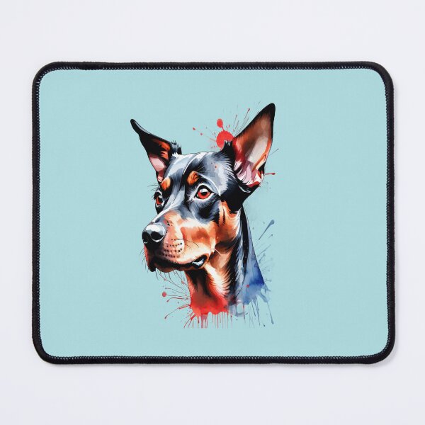 Item preview, Austrian Pinscher designed and sold by artdragongift 15.