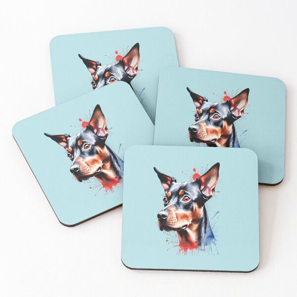 Item preview, Austrian Pinscher designed and sold by artdragongift 15.
