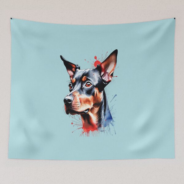 Item preview, Austrian Pinscher designed and sold by artdragongift 15.