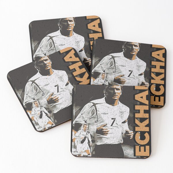 Item preview, David Beckham England Number 7 Soccer Icon Poster designed and sold by SandraFaust.