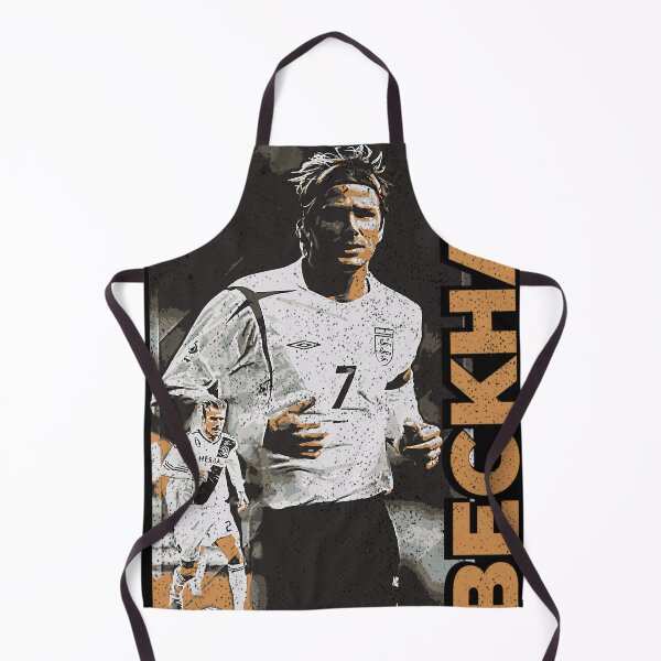 Item preview, David Beckham England Number 7 Soccer Icon Poster designed and sold by SandraFaust.