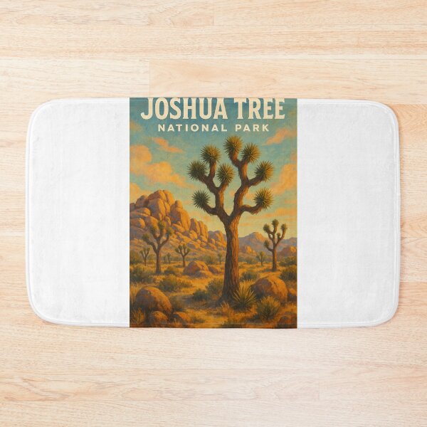 Item preview, Joshua Tree National Park – Mojave Desert, California designed and sold by Aryabek.