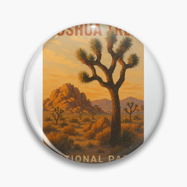 Item preview, Joshua Tree National Park – California Desert Landscape designed and sold by Aryabek.