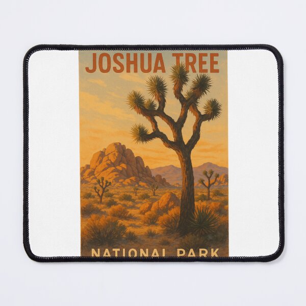 Item preview, Joshua Tree National Park – California Desert Landscape designed and sold by Aryabek.