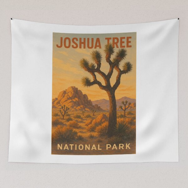 Item preview, Joshua Tree National Park – California Desert Landscape designed and sold by Aryabek.