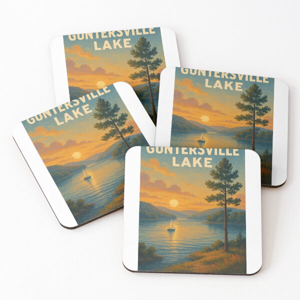 Item preview, Lake Guntersville Sunset – Alabama’s Largest Lake designed and sold by Aryabek.