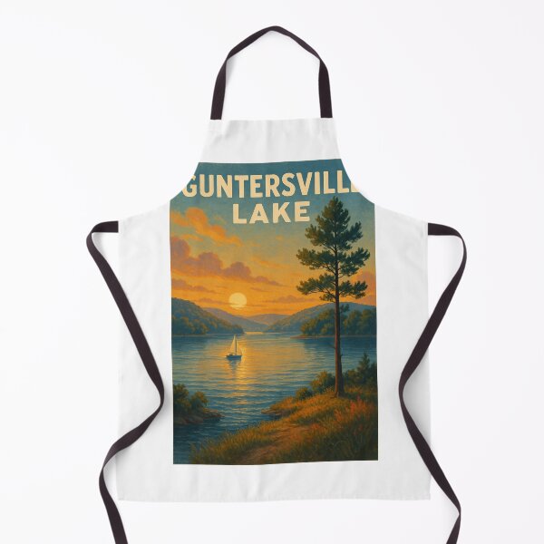 Item preview, Lake Guntersville Sunset – Alabama’s Largest Lake designed and sold by Aryabek.