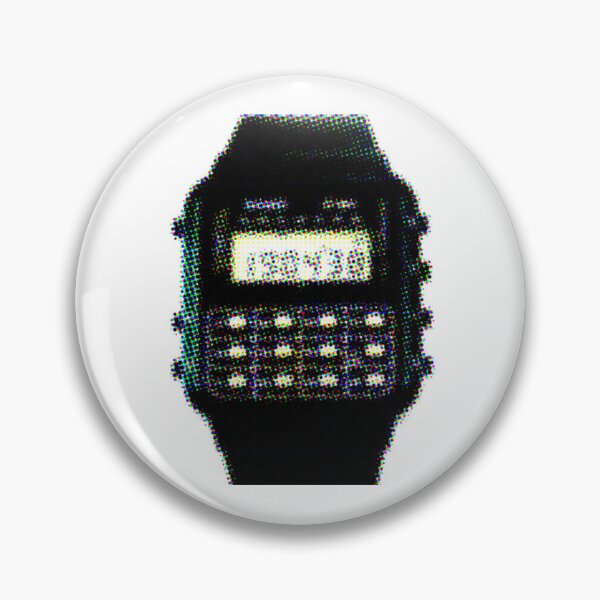 Item preview, Retro Calculator Watch Memories designed and sold by IanBakerToons.