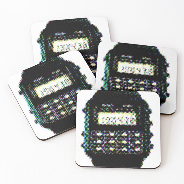 Item preview, Retro Calculator Watch Memories designed and sold by IanBakerToons.