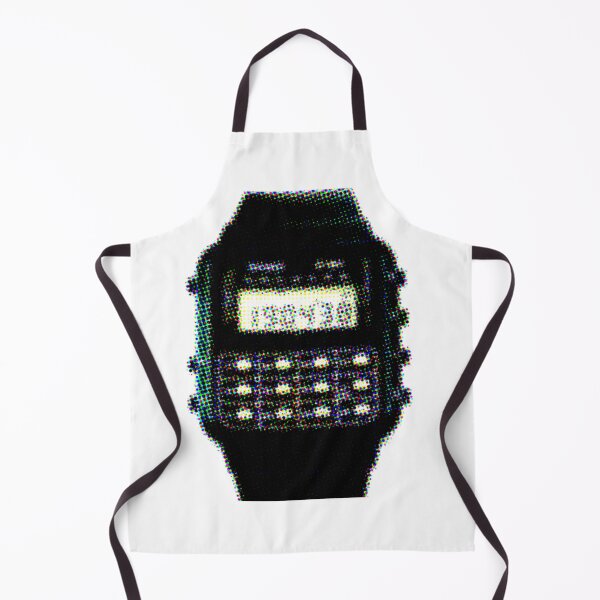 Item preview, Retro Calculator Watch Memories designed and sold by IanBakerToons.