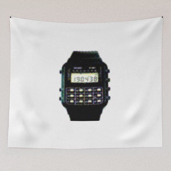 Item preview, Retro Calculator Watch Memories designed and sold by IanBakerToons.