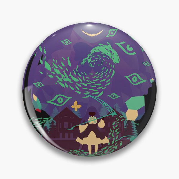 Item preview, Bernkastel-Witch-Of-Miracles-Negative-Space designed and sold by LaverneKingg.