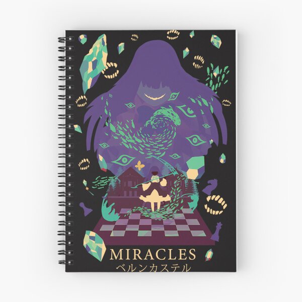 Item preview, Bernkastel-Witch-Of-Miracles-Negative-Space designed and sold by LaverneKingg.