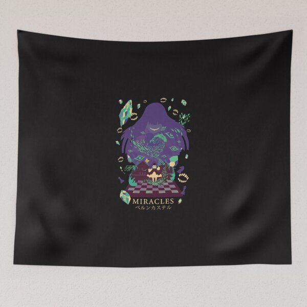 Item preview, Bernkastel-Witch-Of-Miracles-Negative-Space designed and sold by LaverneKingg.
