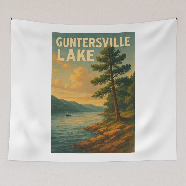 Item preview, Lake Guntersville Shores – North Alabama Waterfront designed and sold by Aryabek.