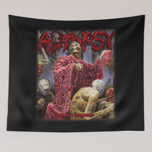 Item preview,  Autopsy Morbiditys Triumphant  designed and sold by GregoryMcgrif.