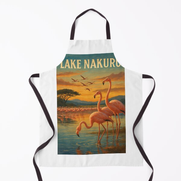 Item preview, Lake Nakuru Flamingos – Great Rift Valley, Kenya designed and sold by Aryabek.