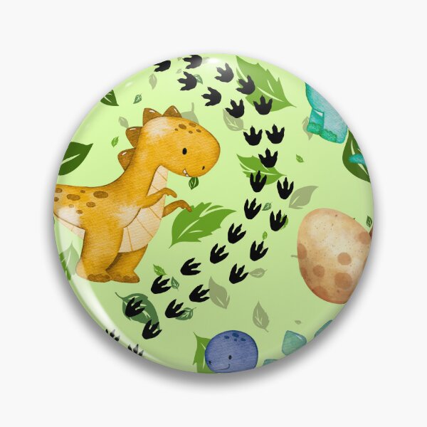 Item preview, Dinosaur egg footprints designed and sold by GeoGoose.