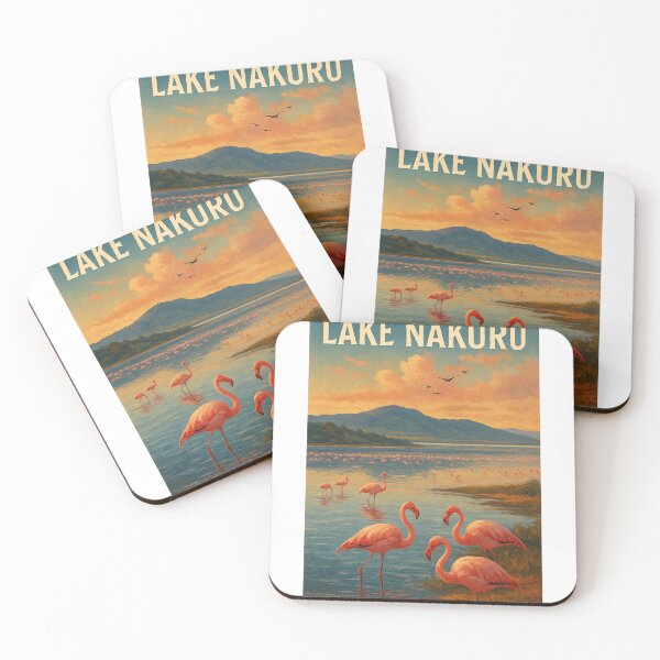 Item preview, Flamingos of Lake Nakuru – Kenya’s Rift Valley Gem designed and sold by Aryabek.