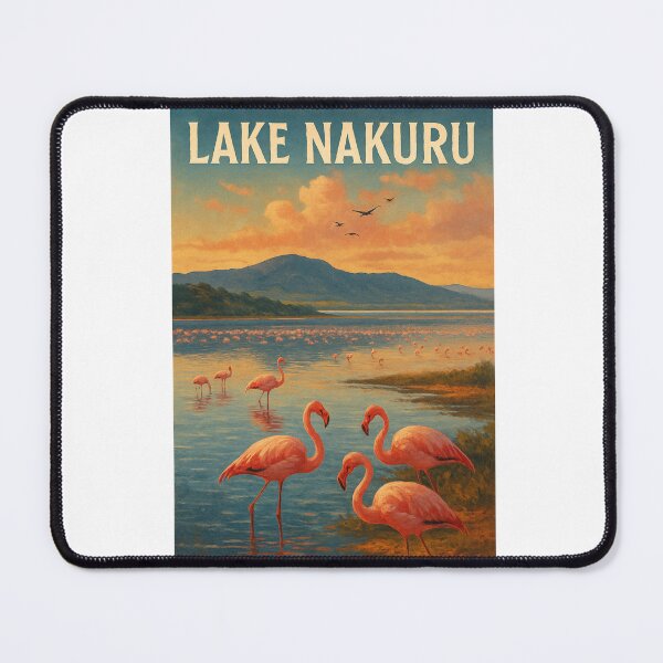 Item preview, Flamingos of Lake Nakuru – Kenya’s Rift Valley Gem designed and sold by Aryabek.