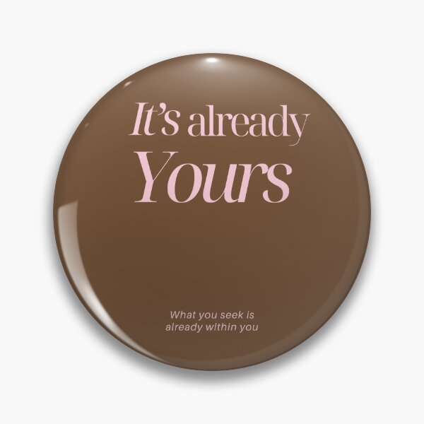 Item preview, It’s Already Yours — Positive Affirmation Wall Art, Vision-Board Poster designed and sold by SmolSummer.Homie.