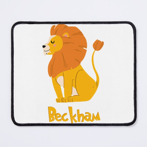 Item preview, Beckham Lion Cartoon Cute Animal Illustration designed and sold by choluren.