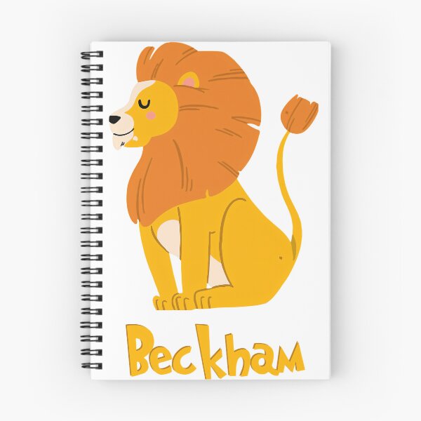 Item preview, Beckham Lion Cartoon Cute Animal Illustration designed and sold by choluren.