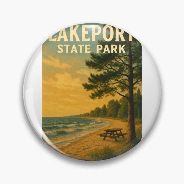 Item preview, Lakeport State Park – Lake Huron Shoreline, Michigan designed and sold by Aryabek.