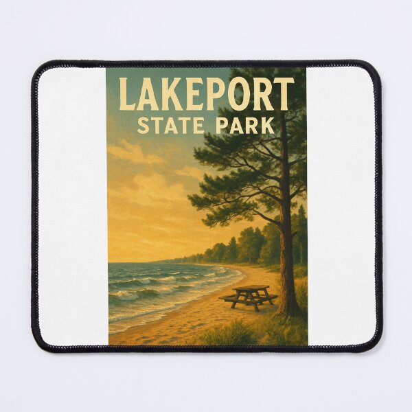 Item preview, Lakeport State Park – Lake Huron Shoreline, Michigan designed and sold by Aryabek.