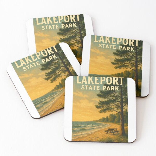 Item preview, Lakeport State Park – Lake Huron Shoreline, Michigan designed and sold by Aryabek.