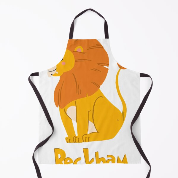 Item preview, Beckham Lion Cartoon Cute Animal Illustration designed and sold by choluren.