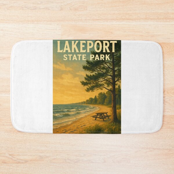 Item preview, Lakeport State Park – Lake Huron Shoreline, Michigan designed and sold by Aryabek.