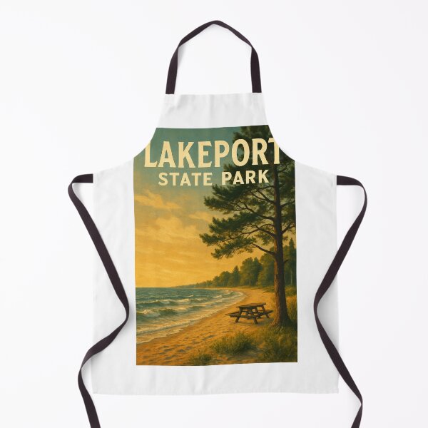 Item preview, Lakeport State Park – Lake Huron Shoreline, Michigan designed and sold by Aryabek.